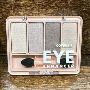 COVERGIRL Eye Enhancers 4-Kit Eyeshadow, 280 Natural Nudes Palette- NEW